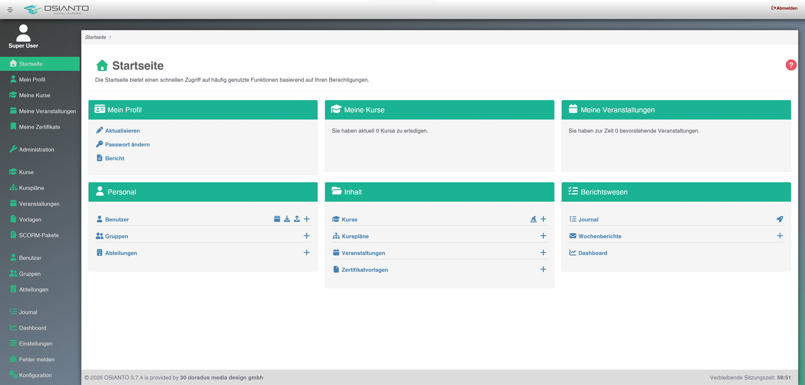 Home page of OSIANTO, the GMP-compliant e-learning platform for pharmaceutical companies and pharmaceutical service providers – performance-monitored, documented, validated Home page of OSIANTO, the GMP-compliant e-learning platform for pharmaceutical companies and pharmaceutical service providers – performance-monitored, documented, validated
