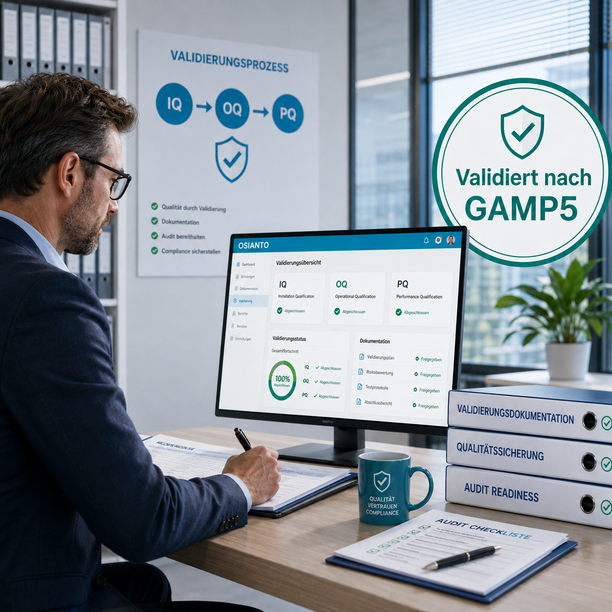 Validierte Erfolgssoftware für Pharmaunternehmen Validierte Erfolgssoftware für Pharmaunternehmen