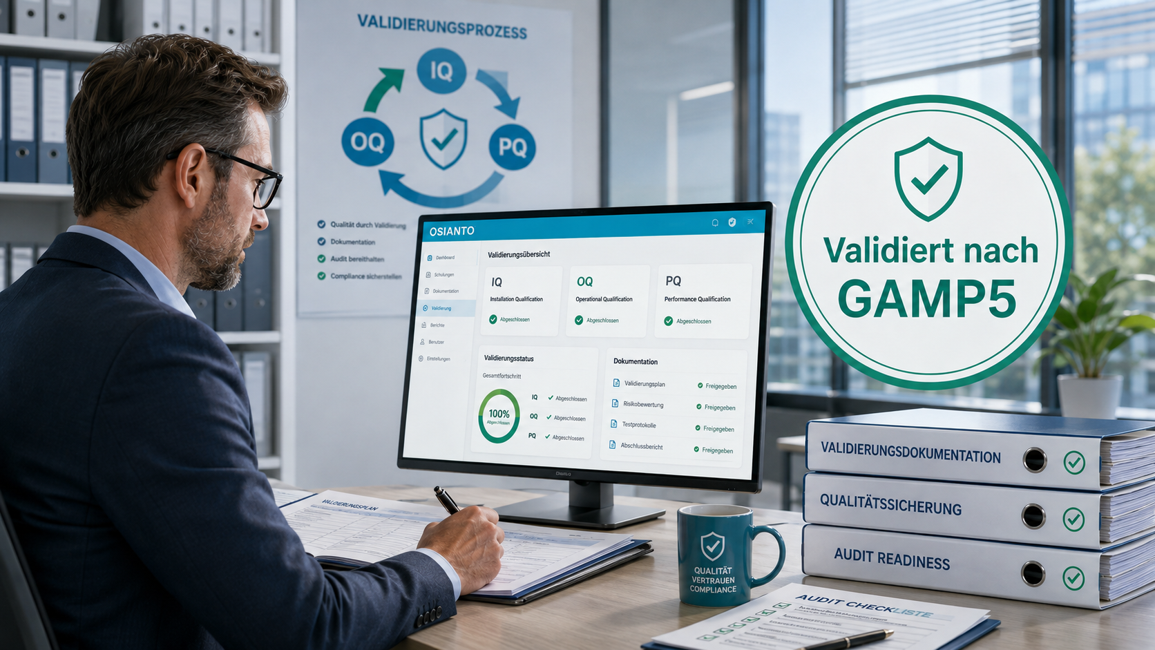 Validierte Erfolgssoftware für Pharmaunternehmen Validierte Erfolgssoftware für Pharmaunternehmen